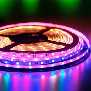 20 Pcs/m Chip Quantity Colour Changing Led Strip Lights DC 5V Voltage for Your Creative Projects