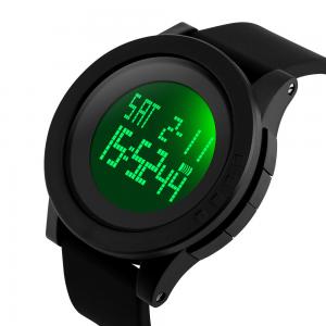 Military Sport Watches Fashion Silicone Waterproof LED Digital Wristwatch