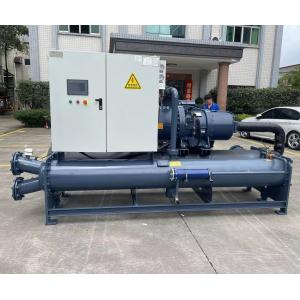 JLSW-160D 380V 50Hz Water Cooled Screw Chiller With Overheat Protection