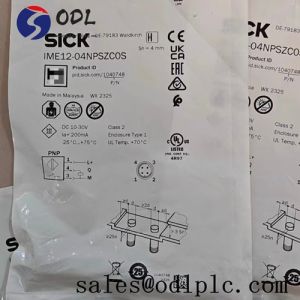 China IME12-04NPSZC0S Sick PLC Inductive proximity sensor with a range of 3.24mm, M12 x 1，PNP， None, M12 wholesale