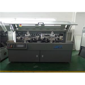 China Multicolor Heat Automatic Foil Stamping Machine Letterpress Plate Type supplier