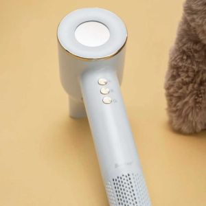 China Powerful Sensor Hair Dryer 59db 240mm Curly Hair Dryer Multiple Speed For Salon And Home Use wholesale