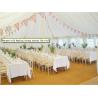 Hard Pressed Extruded Aluminum Alloy High Peak Wedding Event Tents For Party And