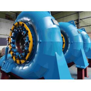 China Zenith Francis Turbine Generator Horizontal Or Vertical