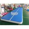 10x2x0.2m Tumble Track Inflatable Air Track Gymnastics Mat Easy To Move