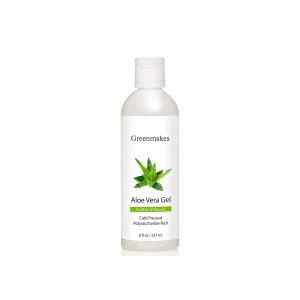 Organic Aloe Vera Gel Moisturizing / Soothing Deep Cleansing Face Gel