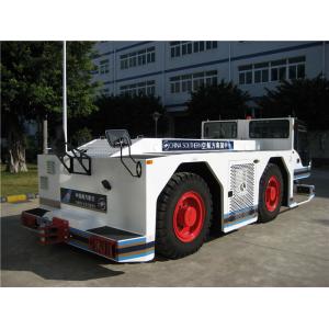 China 4 Wheels Steering 120KN 120T Tug Pushback Tractor supplier
