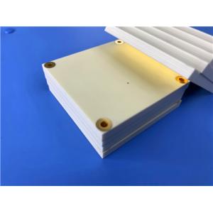 China Rogers RO4003C hybrid 4-Layer RF PCB built on 0.508 mm (20mil) substrate with Countersunk Holes | ENIG Finish wholesale