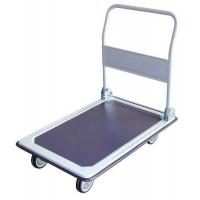 China Unit Weight 20Kg Pharmacy Fold Flat Cart Heavy Logistic Trolley 4 / 5 Castor on sale