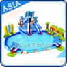 Amusement Inflatable Water Park , Inflatable Water Sports Park , Inflatable