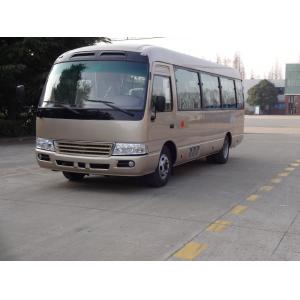 China Small Commercial Vehicles Tourist Mini Bus Single Clutch With Sunshine Blind supplier