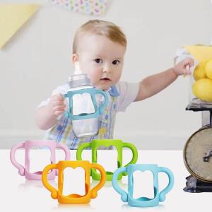 Multiscene Newborn Silicone Food Teether Pacifier Portable With Pouches