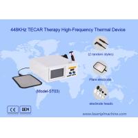 China Tecar Ret Cet Rf Machine For Physical Therapy Face Lift Weight Loss Skin Rejuvenation on sale