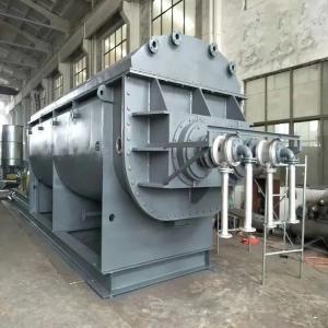 China Melton Sludge Paddle Dryer System , Sludge Dewatering Equipment supplier