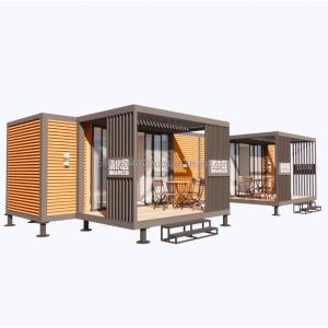 China Construction en acier de design chinois Container Villa modulaire pour un assemblage facile Maison moderne supplier