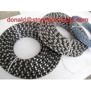 China Diamond wire for marble quarry supplier