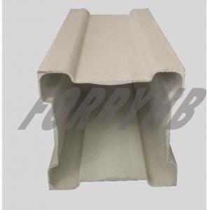 China FRP Structural Pultruded Profile-Saucer Shape Profile supplier