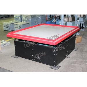 China Electronics / Furniture Vibration Shaker Table Systems With Precise Digital Display supplier
