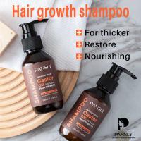 Pansly Black Castor Oil Hair Growth Shampoo For Hair Loss