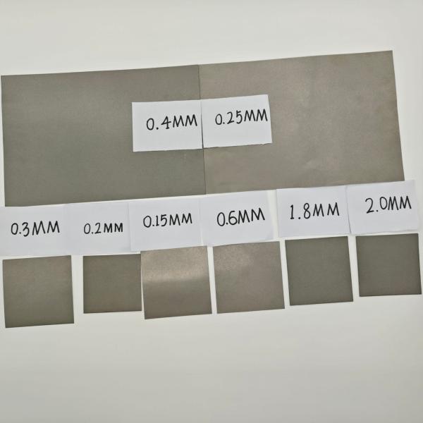 Pure Nickel Fiber Felt 0.15mm-2.0mm Gas Diffusion Layer Material For AEM