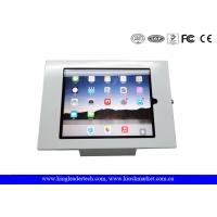 China Theft Resistant Tablet Display Stand Paint Finish FCC Wall Mount Kiosk Enclosures on sale