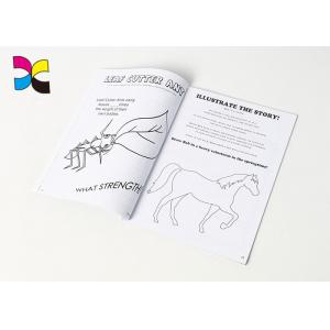 Customized Cute Garment Printing Service A4 Brochure Design Perfect Binding