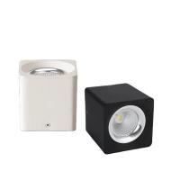 China Surface Mounted Square LED Spotlight 10w 20w 30w 40w Suspended LED COB Downlight on sale