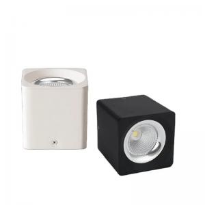 Surface Mounted Square LED Spotlight 10w 20w 30w 40w Suspended LED COB Downlight
