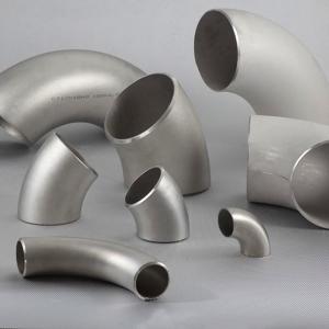 China Pipe Fittings Forged Pipe Carbon Steel Elbow 2 Inch ASME B16.9 Elbow LR/SR Welding 30 / 45 / 180 Degree Equal Forged supplier
