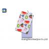 China Colourful Fruit 3D Picture Lenticular Luggage Tags , Custom Hang Tags With 3D Flip Effect wholesale