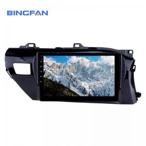 China Hilux RHD 2016-2018 Toyota Android Car Stereo Gps Radio Car Android Video Player supplier