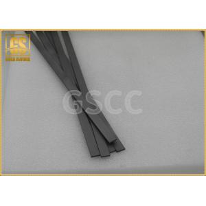 China Plastic Grinding Tungsten Carbide Strips For Making Wear Resistant Tools supplier