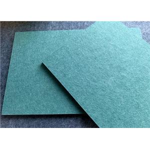China 12m m FERN Turquoise Noise Sound Dampening hacen espuma los paneles ASTM-E84 supplier