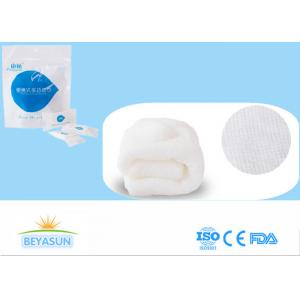China Compressed Disposable Hand Towels For Bathroom / Instant Wet Towel Coin Tissue supplier