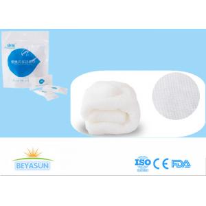 Compressed Disposable Hand Towels For Bathroom / Instant Wet Towel Coin Tissue