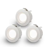 China IP44 Dimmable Ceiling Spotlights , COB Mini LED Recessed Spot Lights on sale