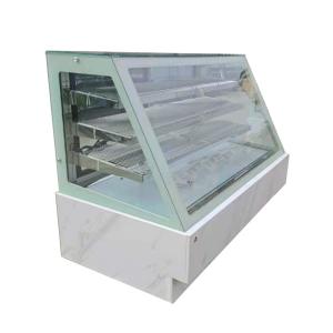 China CE/ETLのパン屋の店のための贅沢な冷やされていたケーキの陳列ケース wholesale