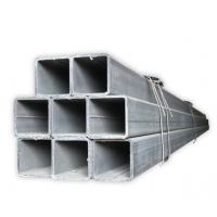 Welded Hot Rolled Square Seamless Steel Tube 0.9MM Thick Wall