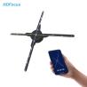 China 2024 New 3d Hologram Advertising Technology 50cm 4 Blades High-Resolution Display 3d Holographic Led Fan Hologram wholesale