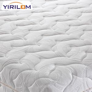 China Customized Mattress Quilting Tricot Knitted Jacquard Fabric Quilted supplier