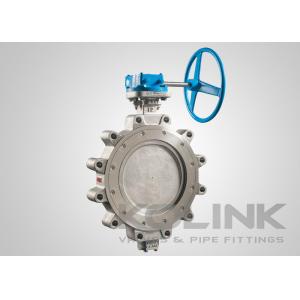 Lugged High Performance Butterfly Valve 2" - 48" Stainless Steel Triple Offset