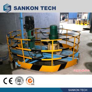 17.2r/Min W3000mm Six Cube Slurry Mixer For Lime