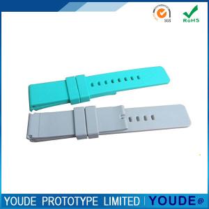 China Small Amount Rubber Prototyping Silicone Mold Vacuum Casting Wristband supplier