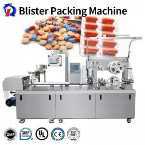 China Dpp 260r Pill Tablet Blister Packaging Machine For Pharmacy Auto Servo Motor supplier