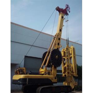Low Noise Crawler Crane Diaphragm Wall Grab For Diaphragm Wall Construction Process