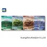 3d Flip Effect Picture With Frame Wall Hanging Of Four Season Tree / Beautiful