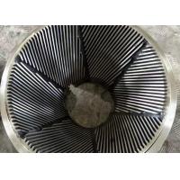 Stainless Steel Conical Refiner Plates Rotor Stator High Wear Resistant