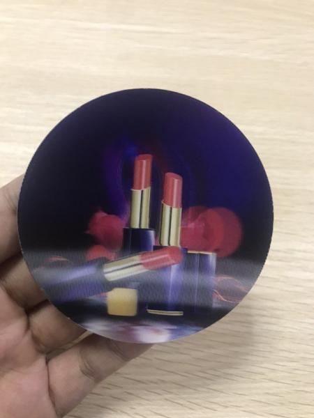 OK3D HOT SALE kids toy plastic 3d lenticular sticker printed by UV offset