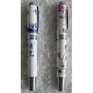 China Customized copper black ink Porcelain Paint Pens markers for advertising LY1015-2 supplier
