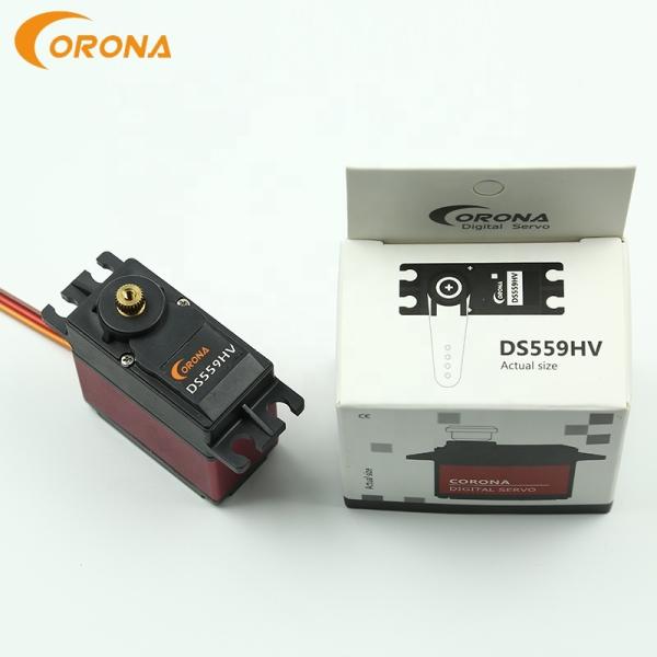 3-6V Coreless Remote Controlled Servo Motor Speed 0.12sec/60° 4.8V